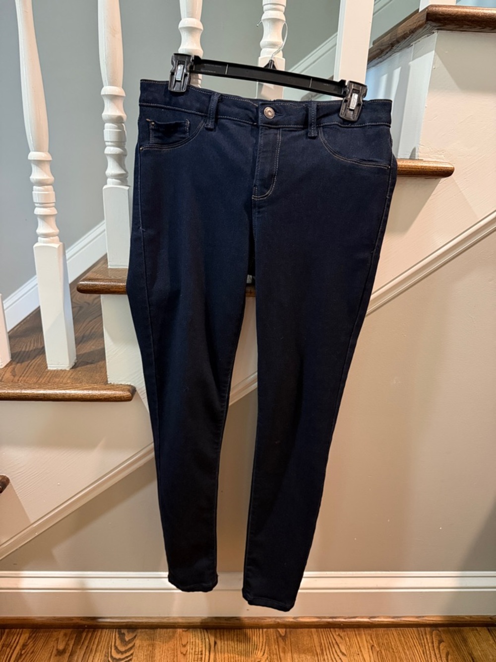 Kensie Dark Blue Stretch Jeggings